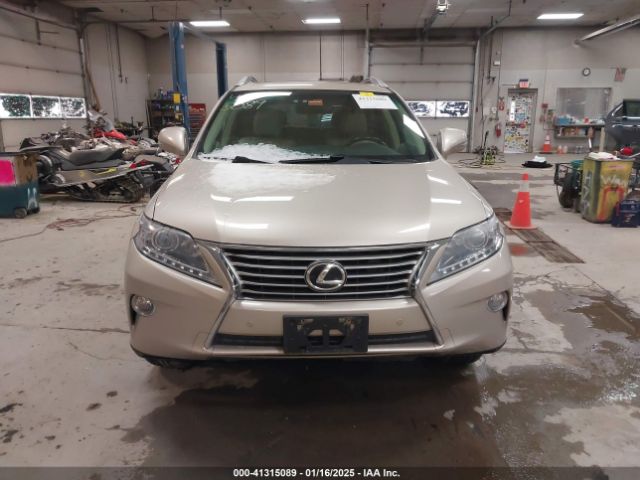 2T2BK1BA2EC229478 Lexus RX 350