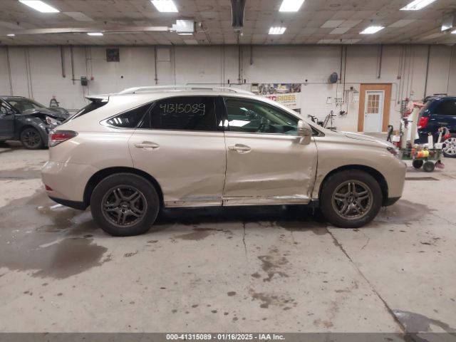 2T2BK1BA2EC229478 Lexus RX 350