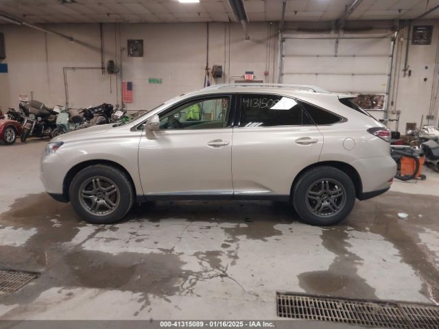 2T2BK1BA2EC229478 Lexus RX 350