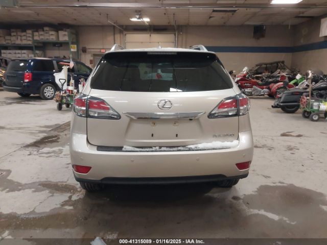 2T2BK1BA2EC229478 Lexus RX 350