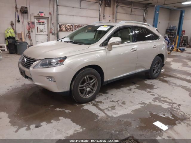 2T2BK1BA2EC229478 Lexus RX 350