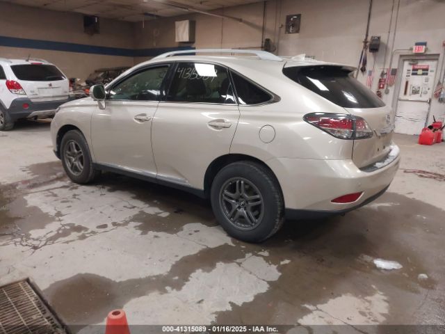 2T2BK1BA2EC229478 Lexus RX 350