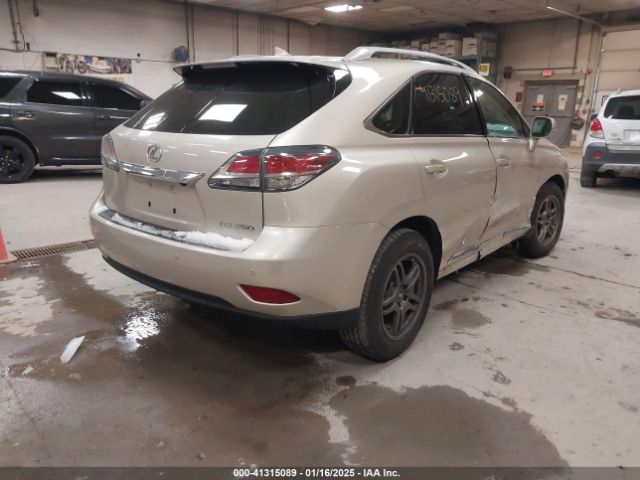 2T2BK1BA2EC229478 Lexus RX 350