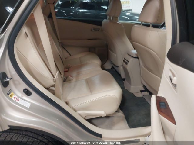 2T2BK1BA2EC229478 Lexus RX 350