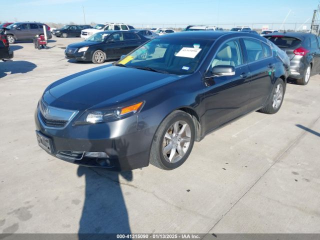 2012 ACURA TL 19UUA8F57CA000819 Photo 1