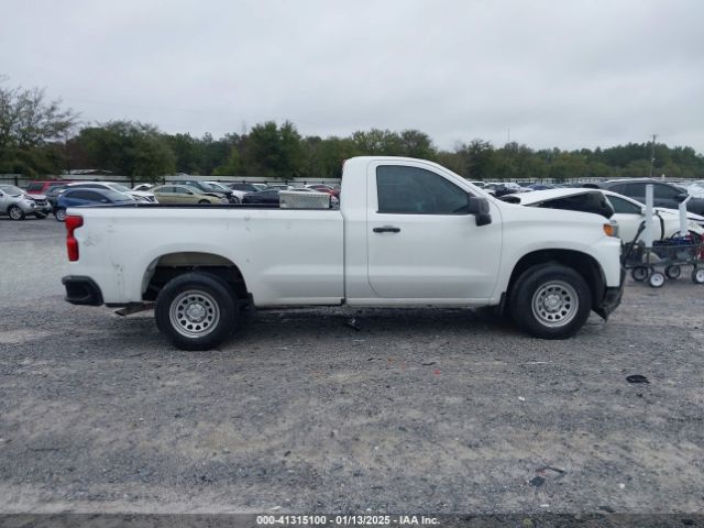 3GCNWAEH1LG113089 Chevrolet Silverado 1500 2wd  Long Bed Wt