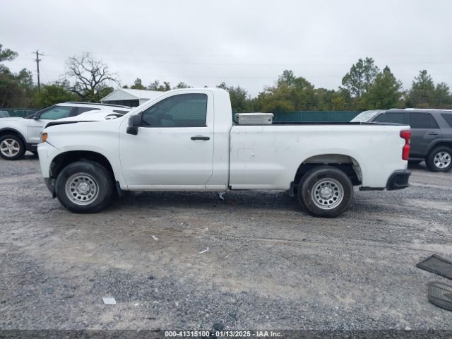 3GCNWAEH1LG113089 Chevrolet Silverado 1500 2wd  Long Bed Wt