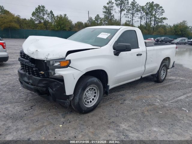 3GCNWAEH1LG113089 Chevrolet Silverado 1500 2wd  Long Bed Wt