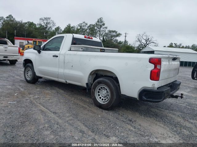 3GCNWAEH1LG113089 Chevrolet Silverado 1500 2wd  Long Bed Wt