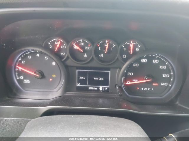 3GCNWAEH1LG113089 Chevrolet Silverado 1500 2wd  Long Bed Wt