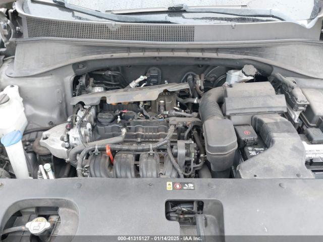5XYPG4A35HG260460 KIA Sorento 2.4l L