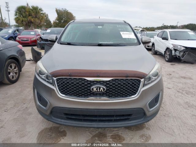 5XYPG4A35HG260460 KIA Sorento 2.4l L