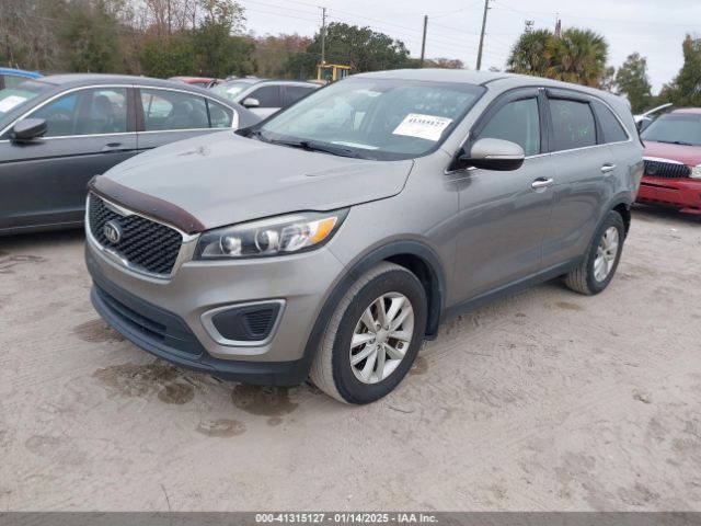5XYPG4A35HG260460 KIA Sorento 2.4l L
