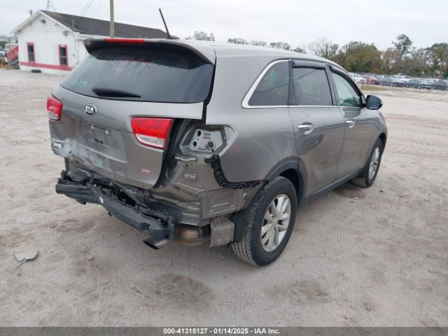 5XYPG4A35HG260460 KIA Sorento 2.4l L