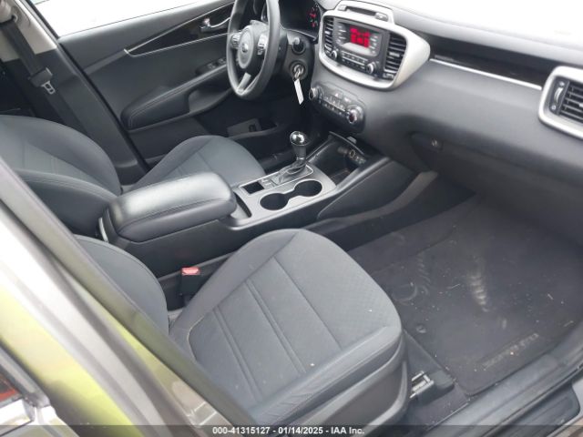 5XYPG4A35HG260460 KIA Sorento 2.4l L