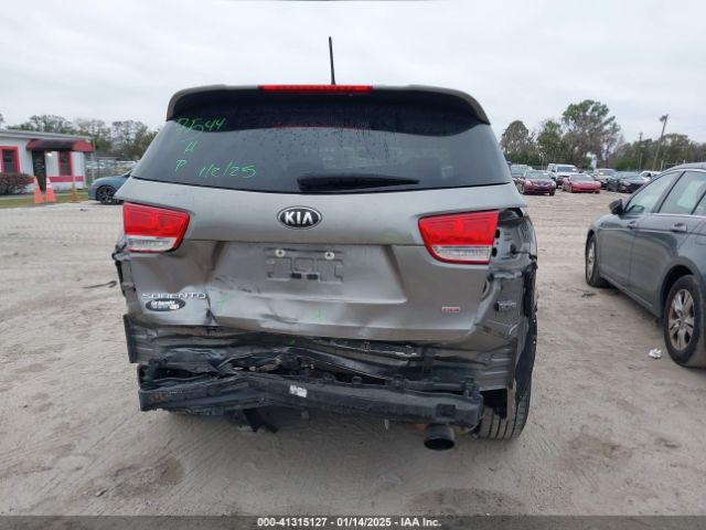 5XYPG4A35HG260460 KIA Sorento 2.4l L