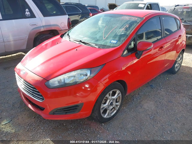 Ford FIESTA SE 2014 3FADP4EJ5EM134079 Image 2