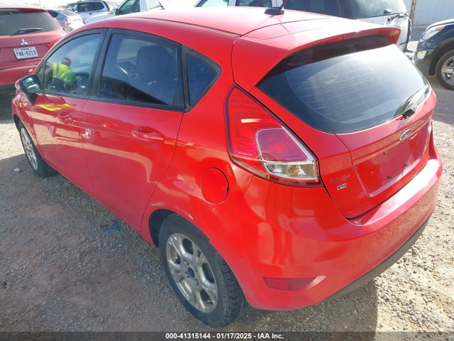 Ford FIESTA SE 2014 3FADP4EJ5EM134079 Image 3