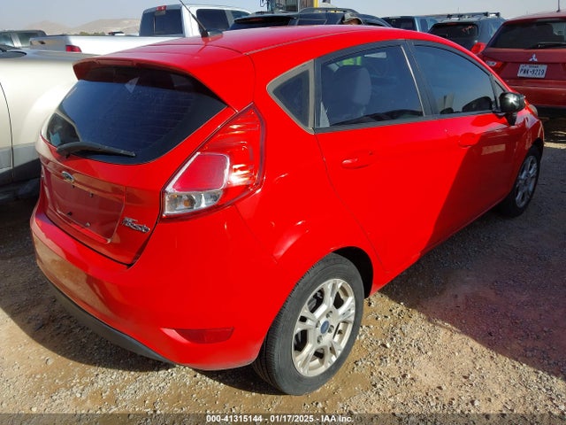Ford FIESTA SE 2014 3FADP4EJ5EM134079 Image 4