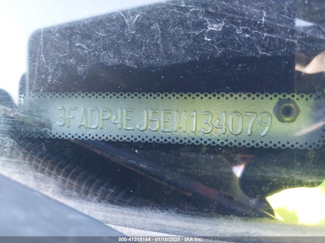 Ford FIESTA SE 2014 3FADP4EJ5EM134079 Image 8