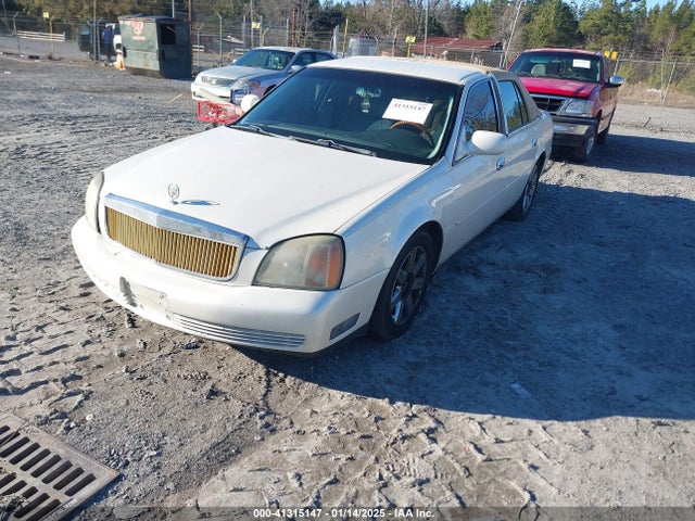 2002 CADILLAC DEVILLE 1G6KE57Y02U246435 Photo 1