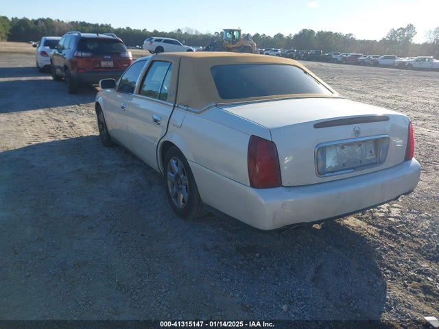 2002 CADILLAC DEVILLE 1G6KE57Y02U246435 Photo 2