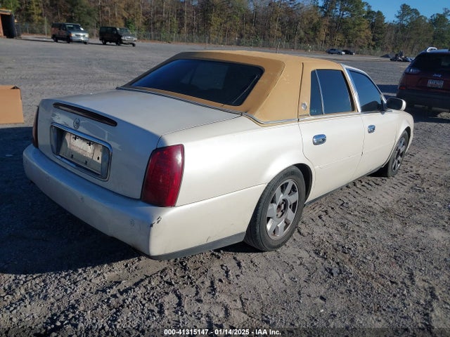 2002 CADILLAC DEVILLE 1G6KE57Y02U246435 Photo 3