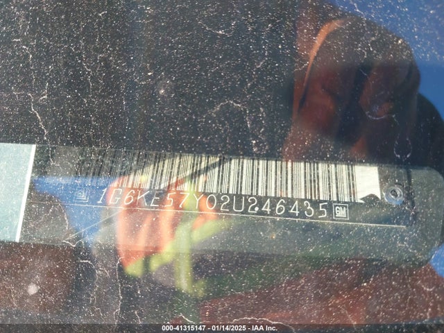2002 CADILLAC DEVILLE 1G6KE57Y02U246435 Photo 8