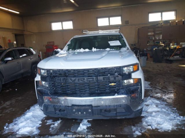1GCRYAEH2MZ299187 Chevrolet Silverado 1500 4wd Double Cab Standard Bed Wt