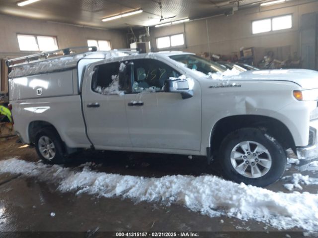 1GCRYAEH2MZ299187 Chevrolet Silverado 1500 4wd Double Cab Standard Bed Wt
