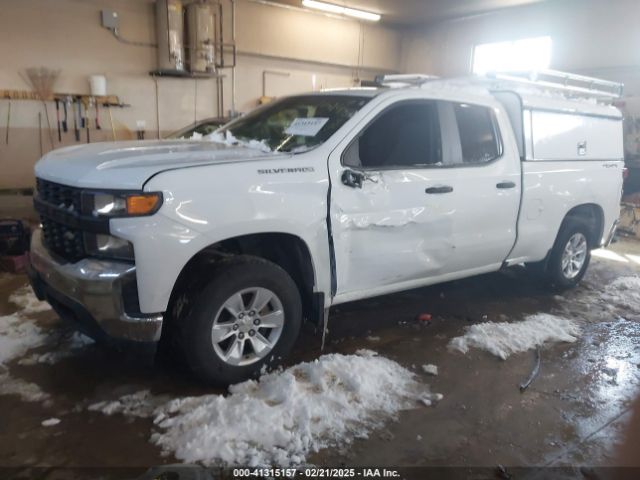 1GCRYAEH2MZ299187 Chevrolet Silverado 1500 4wd Double Cab Standard Bed Wt