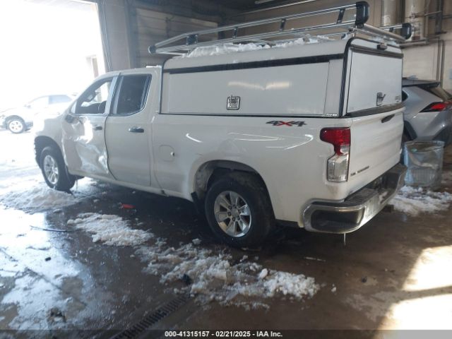 1GCRYAEH2MZ299187 Chevrolet Silverado 1500 4wd Double Cab Standard Bed Wt