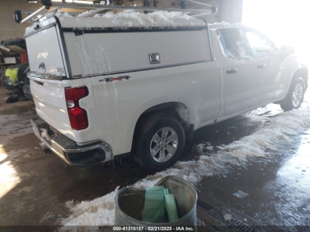 1GCRYAEH2MZ299187 Chevrolet Silverado 1500 4wd Double Cab Standard Bed Wt