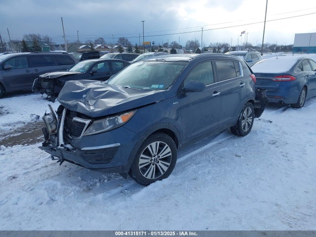 KIA Sportage Ex/sx 2016 KNDPCCAC8G7815886 Image 2