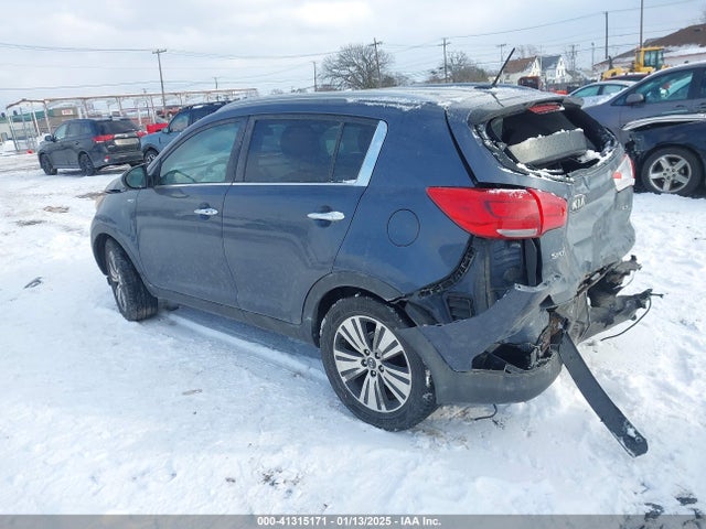 KIA Sportage Ex/sx 2016 KNDPCCAC8G7815886 Image 3
