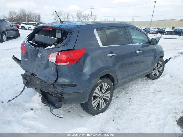KIA Sportage Ex/sx 2016 KNDPCCAC8G7815886 Image 4