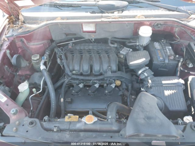 2004 MITSUBISHI ENDEAVOR 4A4MM21S44E014602 Photo 9