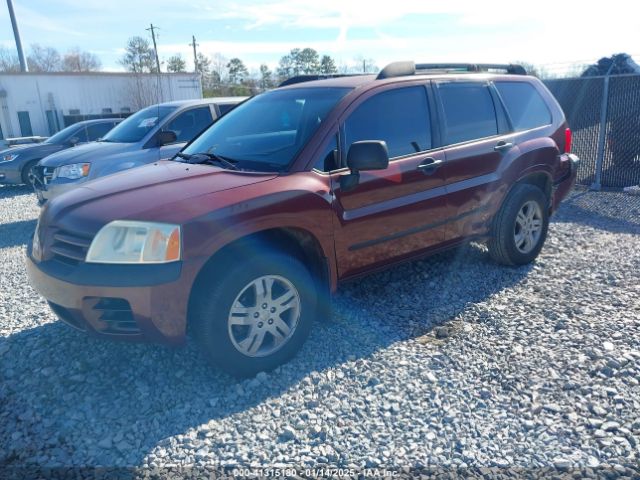 2004 MITSUBISHI ENDEAVOR 4A4MM21S44E014602 Photo 1