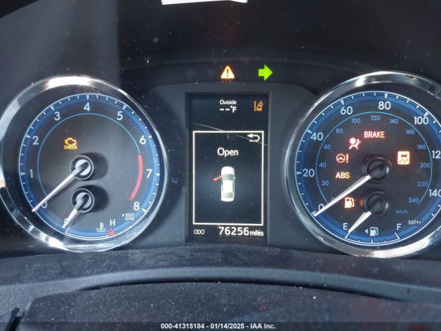 2T1BURHE6HC927359 Toyota Corolla Xle