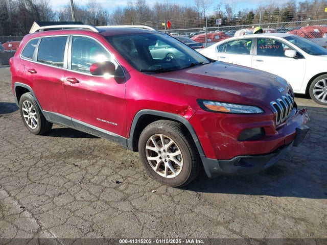 Jeep Cherokee Latitude 2016 1C4PJMCBXGW375062 Image 1
