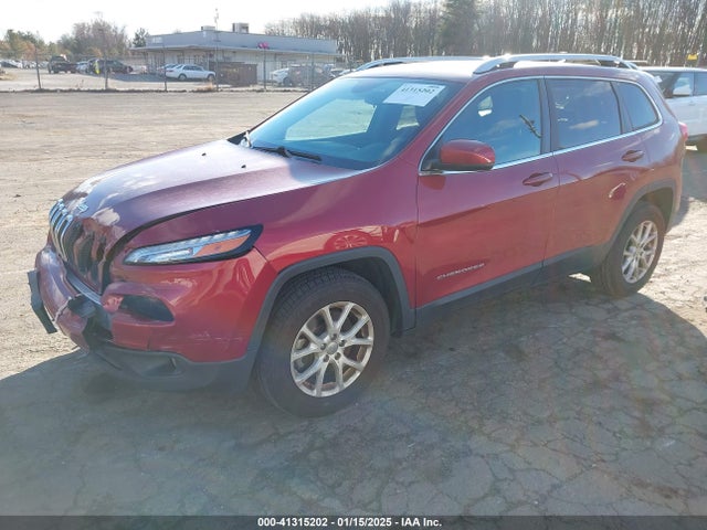 Jeep Cherokee Latitude 2016 1C4PJMCBXGW375062 Image 2