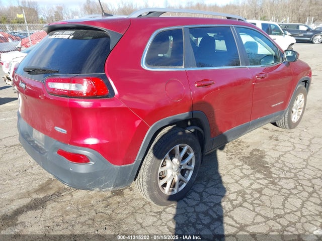 Jeep Cherokee Latitude 2016 1C4PJMCBXGW375062 Image 4