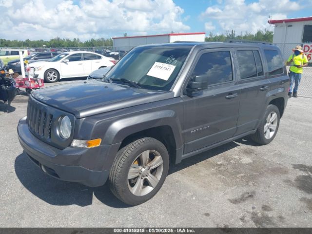 1C4NJPFB2HD183328 Jeep Patriot Latitude Fwd