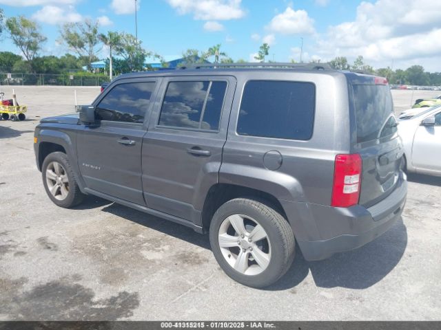 1C4NJPFB2HD183328 Jeep Patriot Latitude Fwd