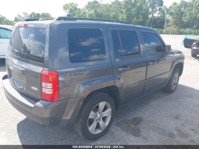 1C4NJPFB2HD183328 Jeep Patriot Latitude Fwd