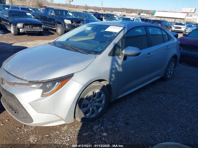 JTDEPRAE1LJ041221 Toyota COROLLA LE