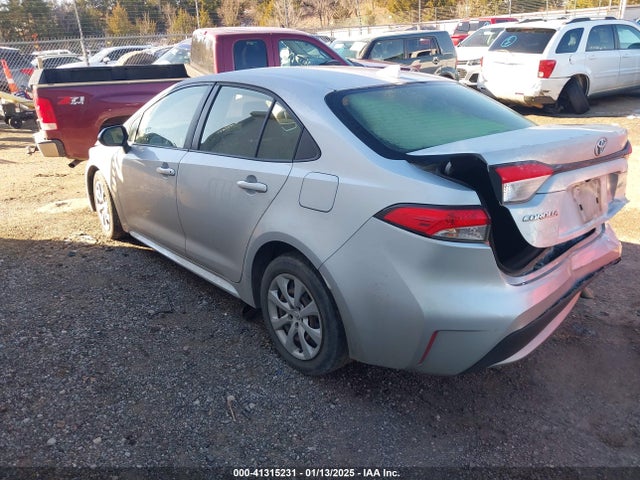 JTDEPRAE1LJ041221 Toyota COROLLA LE