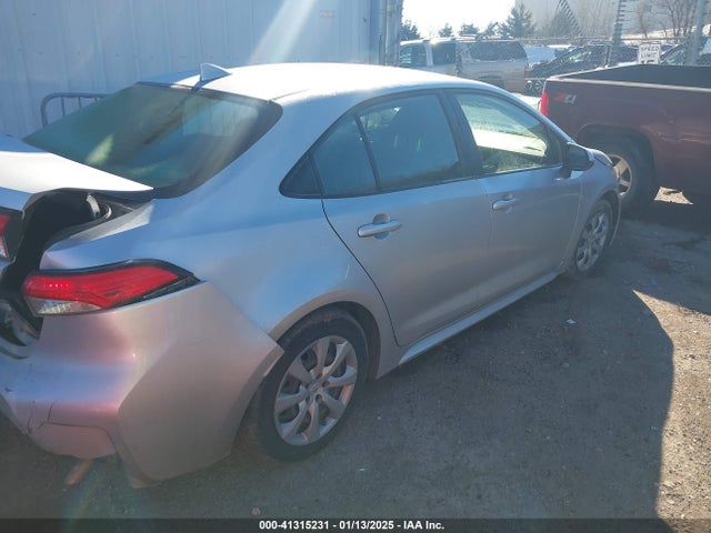 JTDEPRAE1LJ041221 Toyota COROLLA LE