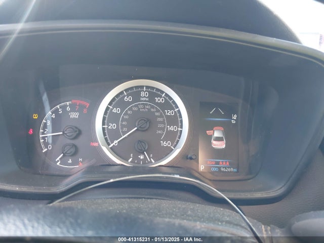 JTDEPRAE1LJ041221 Toyota COROLLA LE