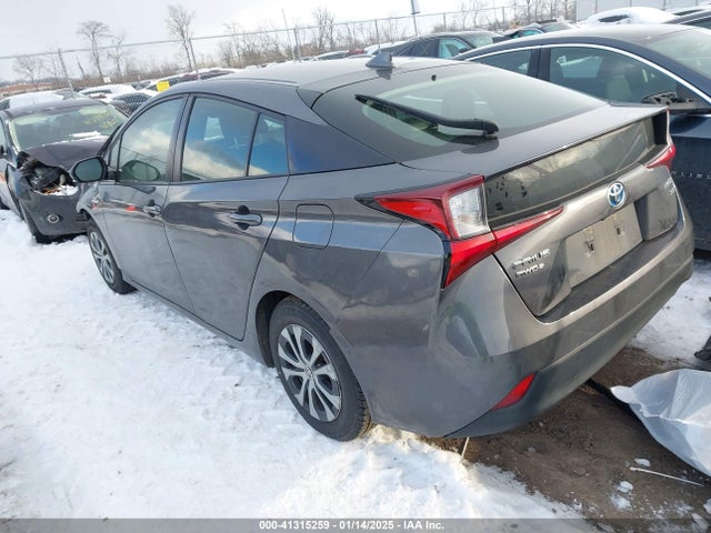 JTDL9RFU2K3007454 Toyota PRIUS XLE